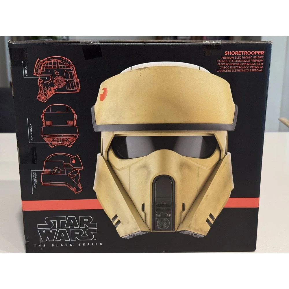 Hasbro Shoretrooper Premium Electronic Helmet Star Wars Black Series G0703